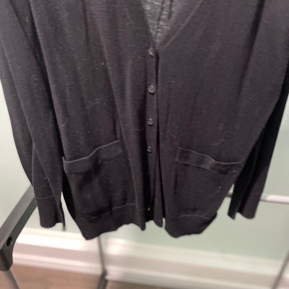 Lauren By Ralph Lauren Cardigan Button Down Petite - Picture 5 of 10